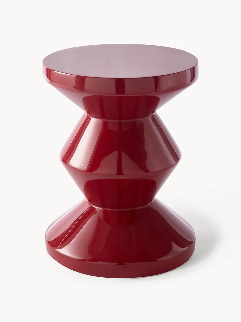 Ronde bijzettafel Zig Zag van Pols Potten – productfoto
