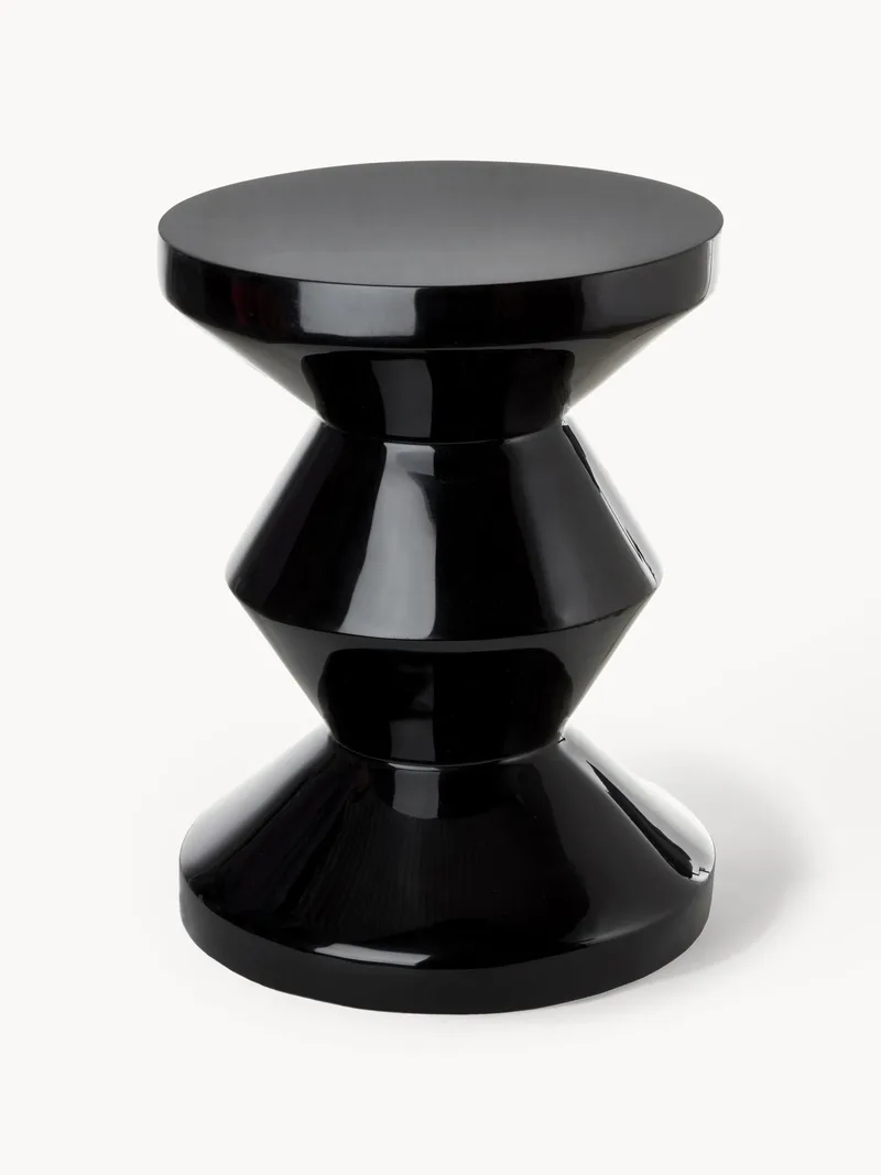 Ronde bijzettafel Zig Zag van Pols Potten – productfoto