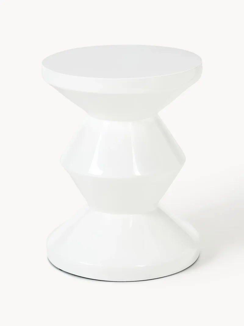 Ronde bijzettafel Zig Zag de Pols Potten – photo du produit
