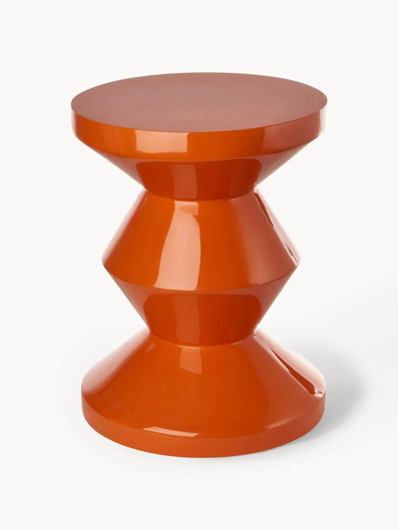 Ronde bijzettafel Zig Zag van Pols Potten – productfoto