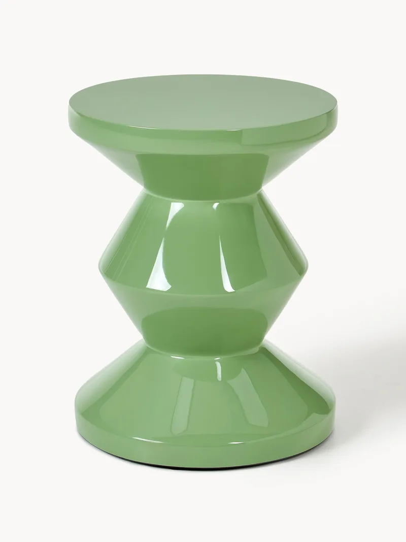 Ronde bijzettafel Zig Zag van Pols Potten – productfoto