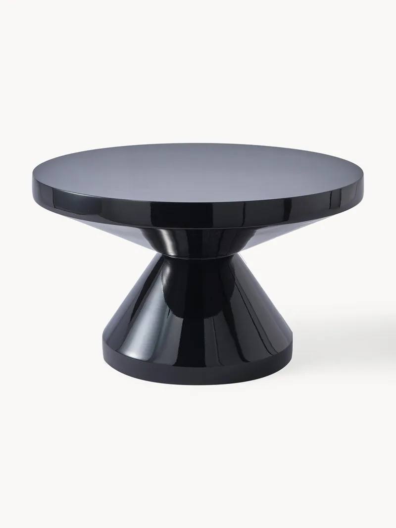 Ronde salontafel Zig Zag van Pols Potten – productfoto