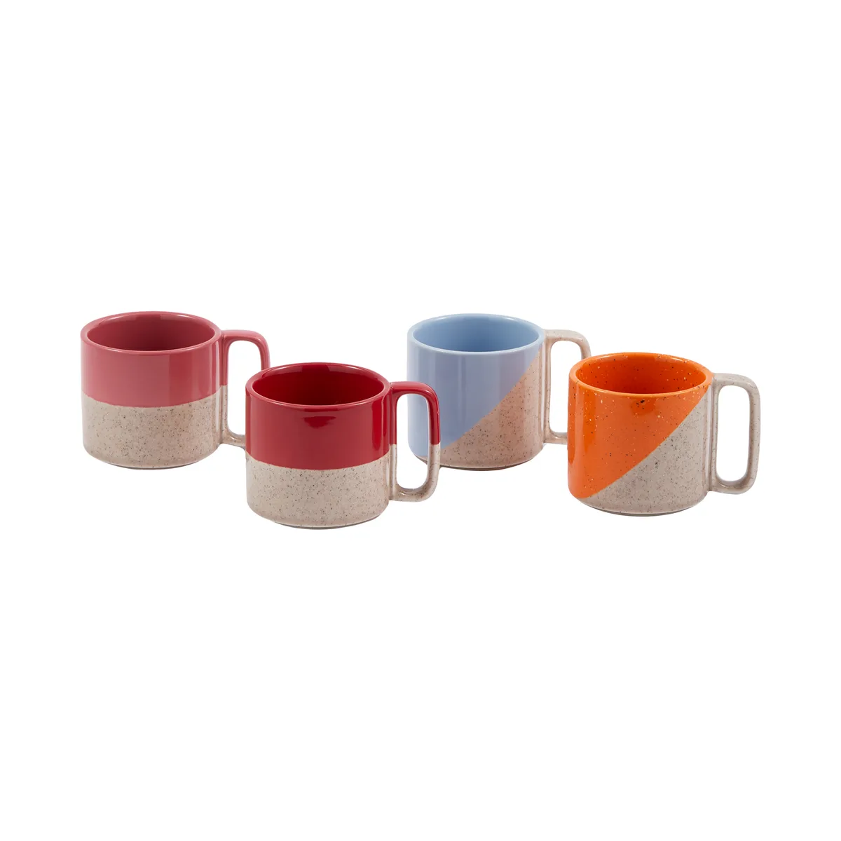 Tasse Stacking - Multicolore - Céramique de Pols Potten – photo du produit