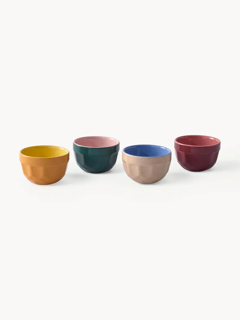 Set van 4 cappuccinokopjes Layla by Pols Potten – product photo