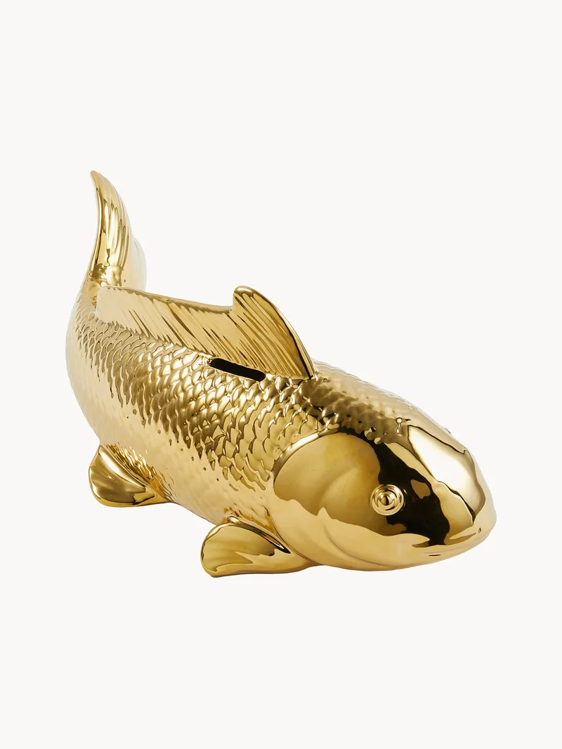 Spaarpot Fish van keramiek by Pols Potten – product photo