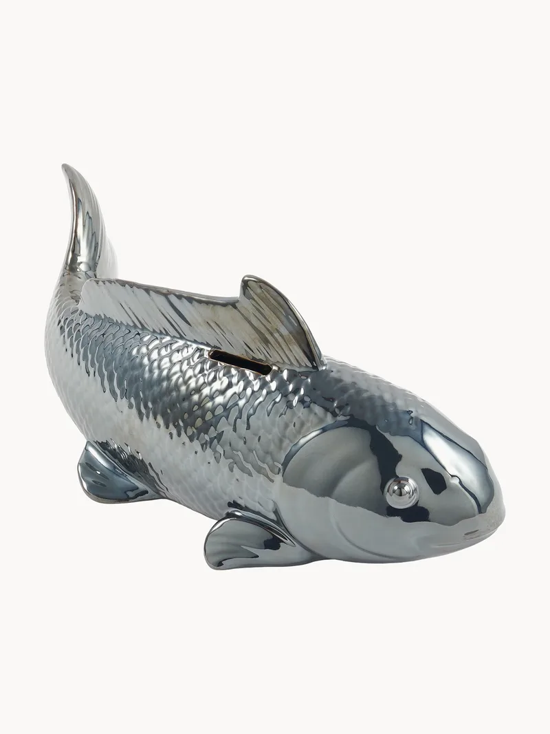 Spaarpot Fish van keramiek de Pols Potten – photo du produit