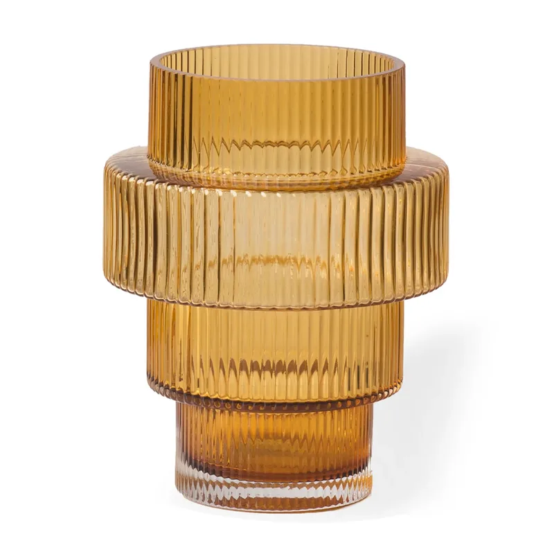 Steps Kerzenhalter Ø 12 cm Ocker by Pols Potten – product photo