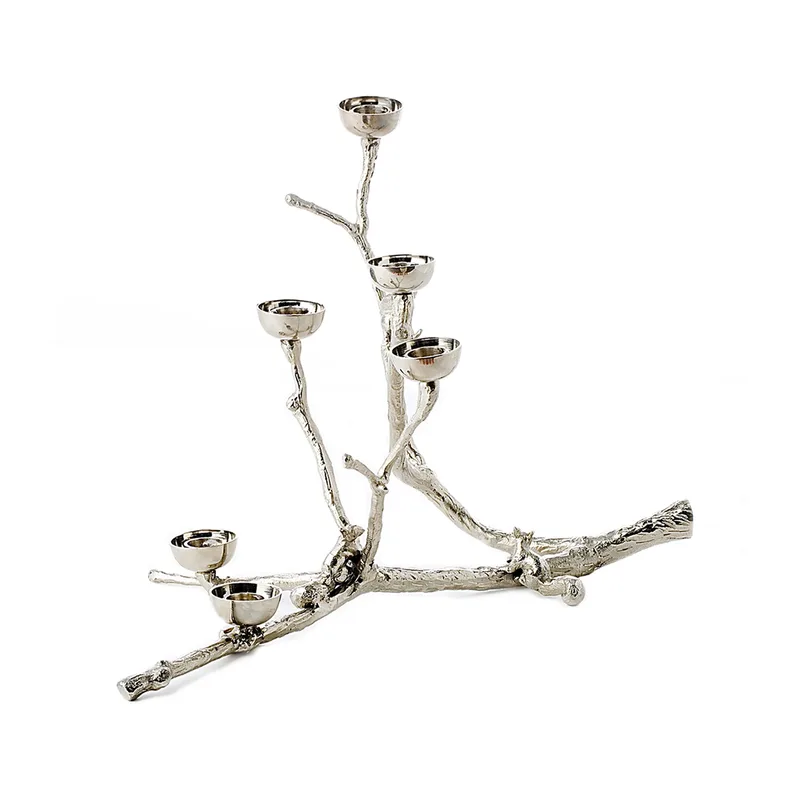 Twiggy Eichhörnchen Kerzenständer 30 cm Silber by Pols Potten – product photo