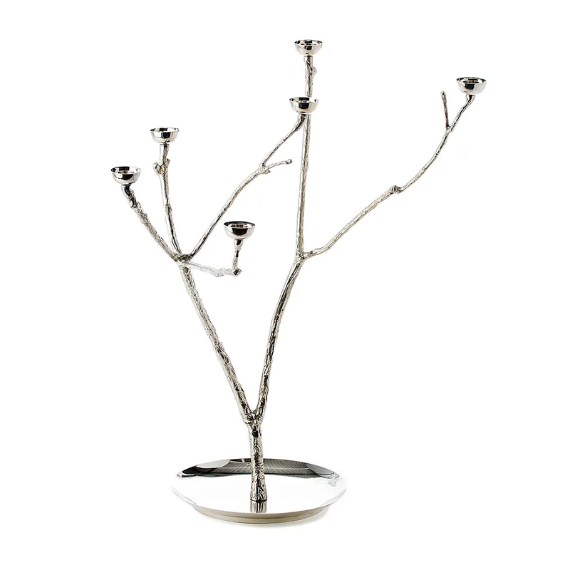 Twiggy Kerzenständer L 65 cm Silber by Pols Potten – product photo