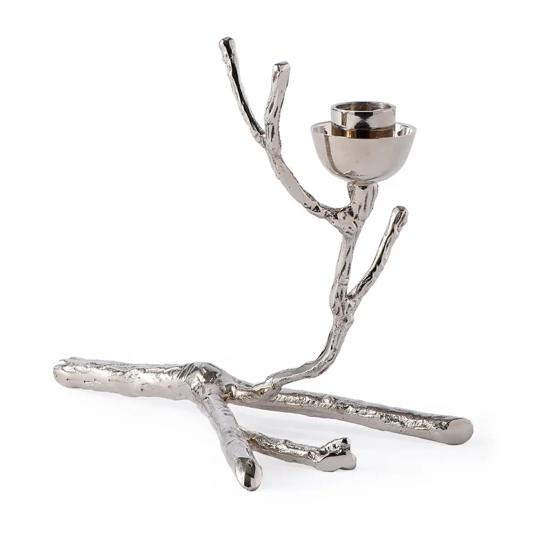 Twiggy Kerzenständer S 14 cm Silber by Pols Potten – product photo