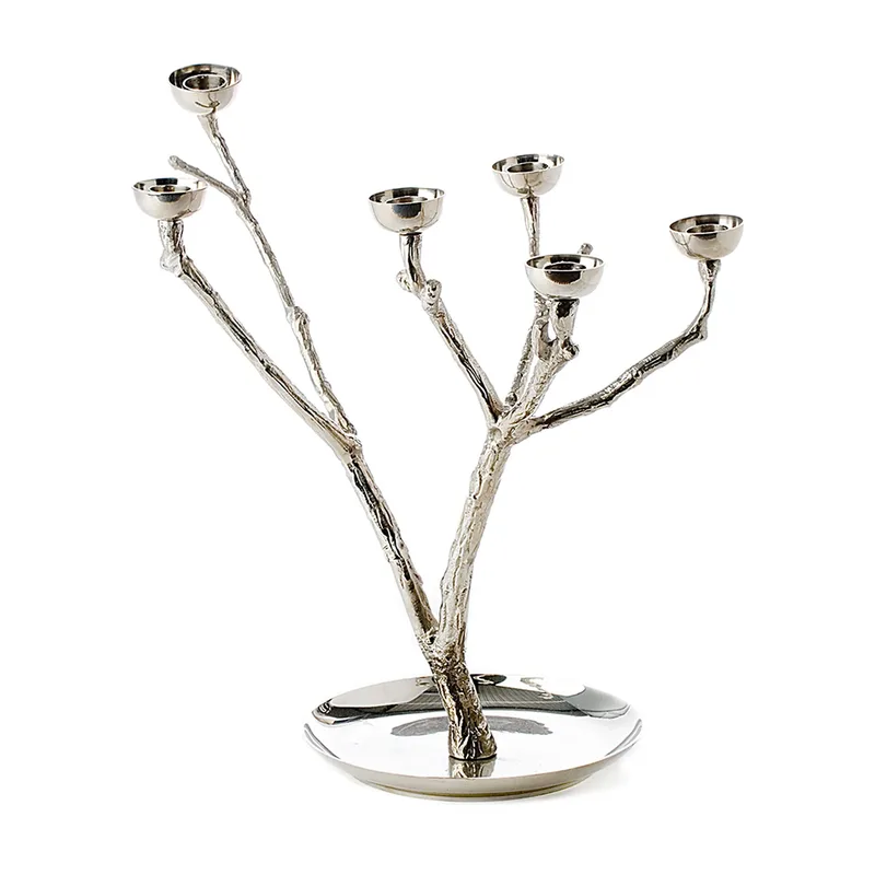 Twiggy Kerzenständer S 35 cm Silber by Pols Potten – product photo