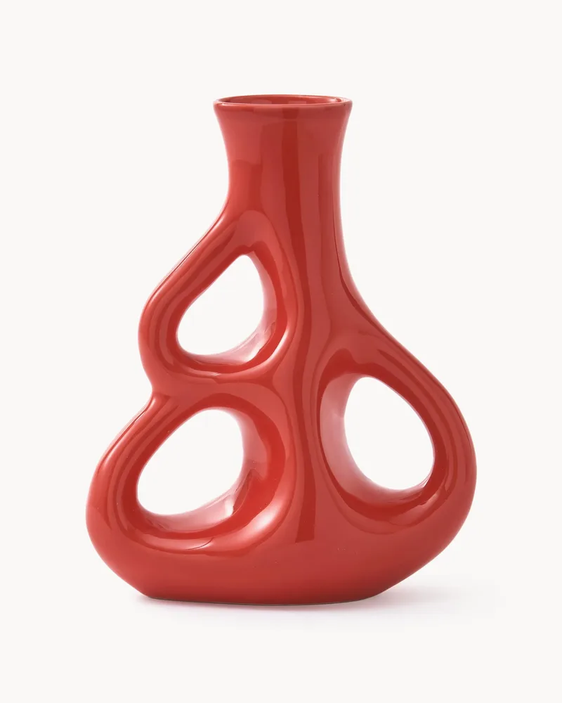 Vaas Three Ears van keramiek, H 21 cm de Pols Potten – photo du produit