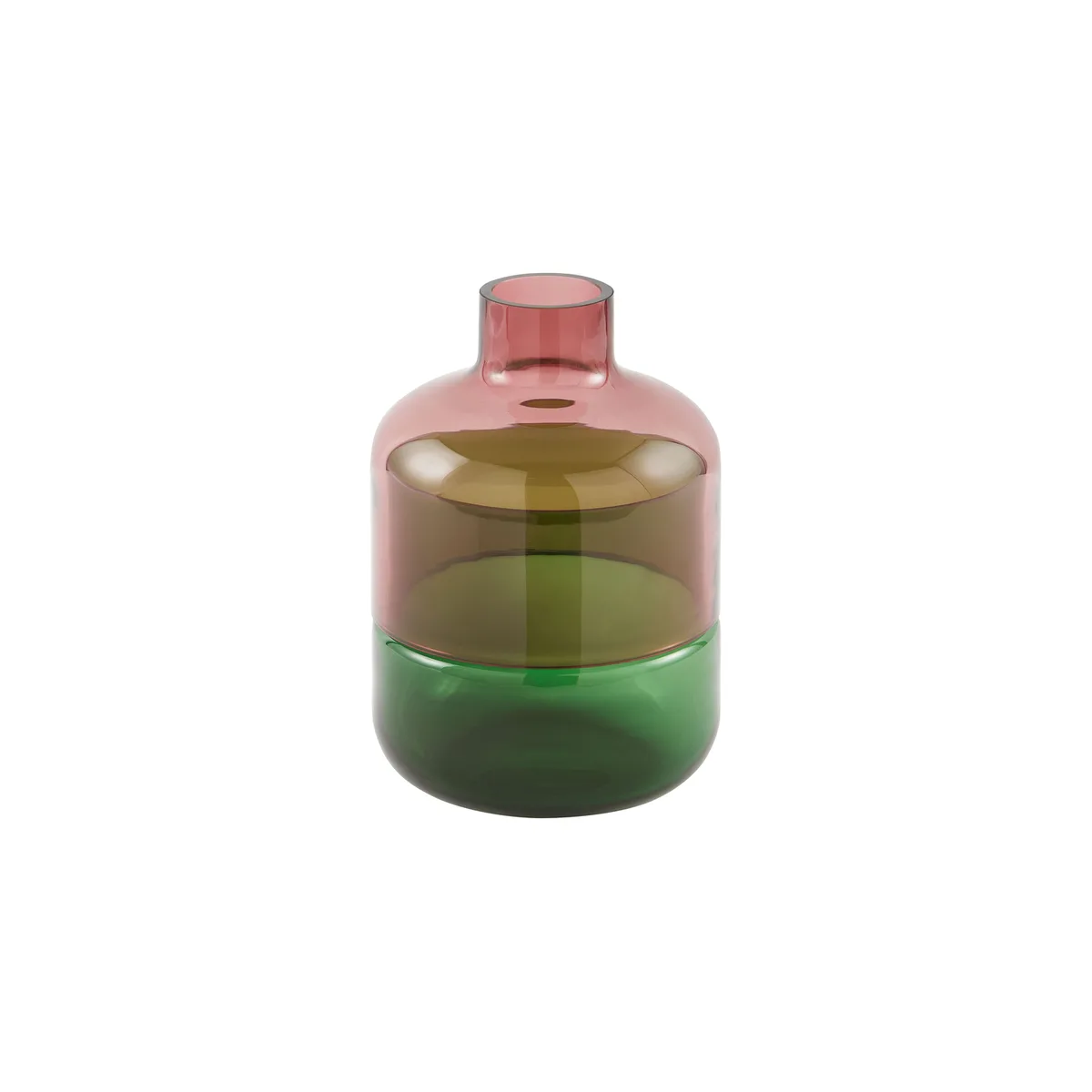 Vase Formy - Rosa - Glas - Designer Daphna Laurens von Pols Potten – Produktfoto