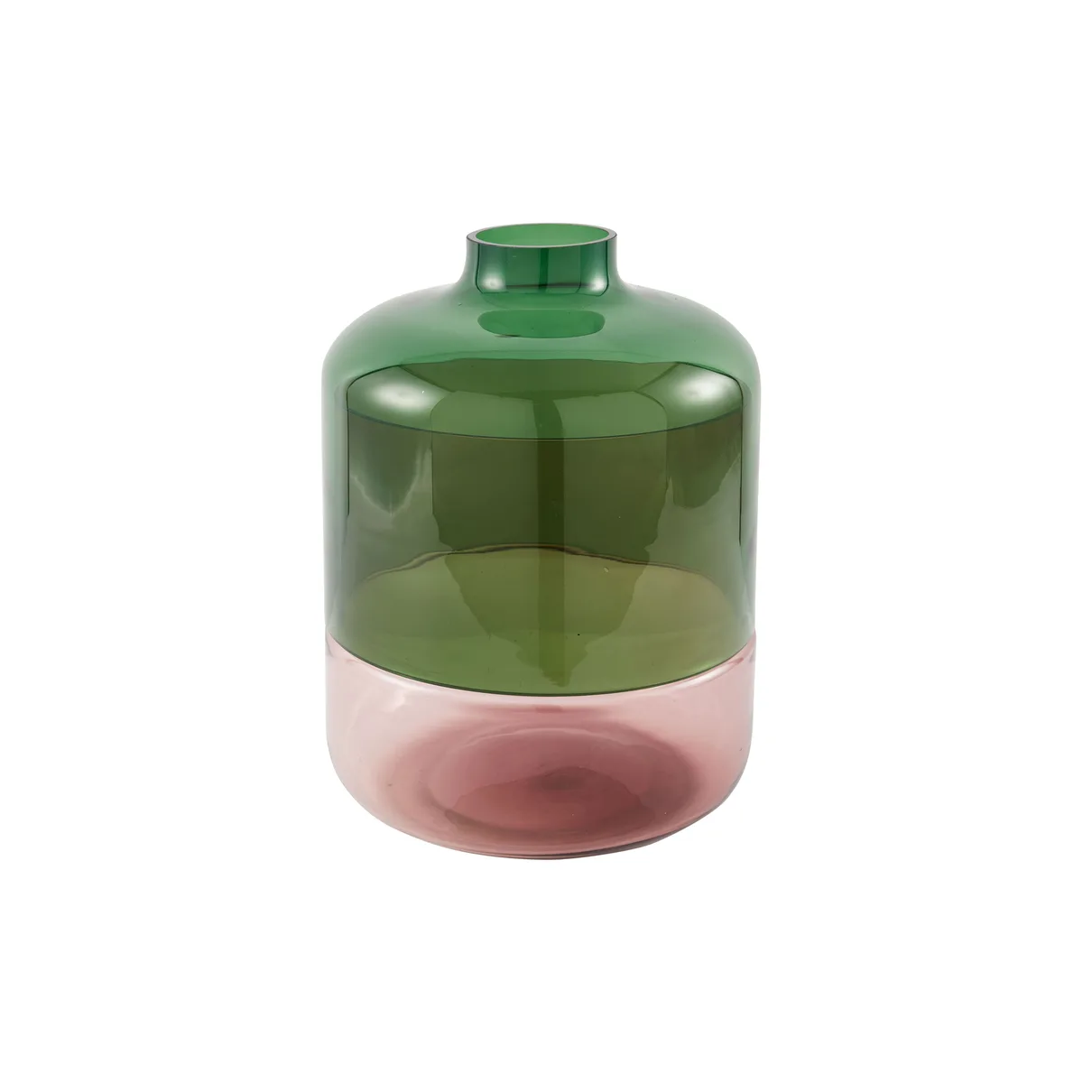 Vase Formy - Rosa - Glas - Designer Daphna Laurens by Pols Potten – product photo