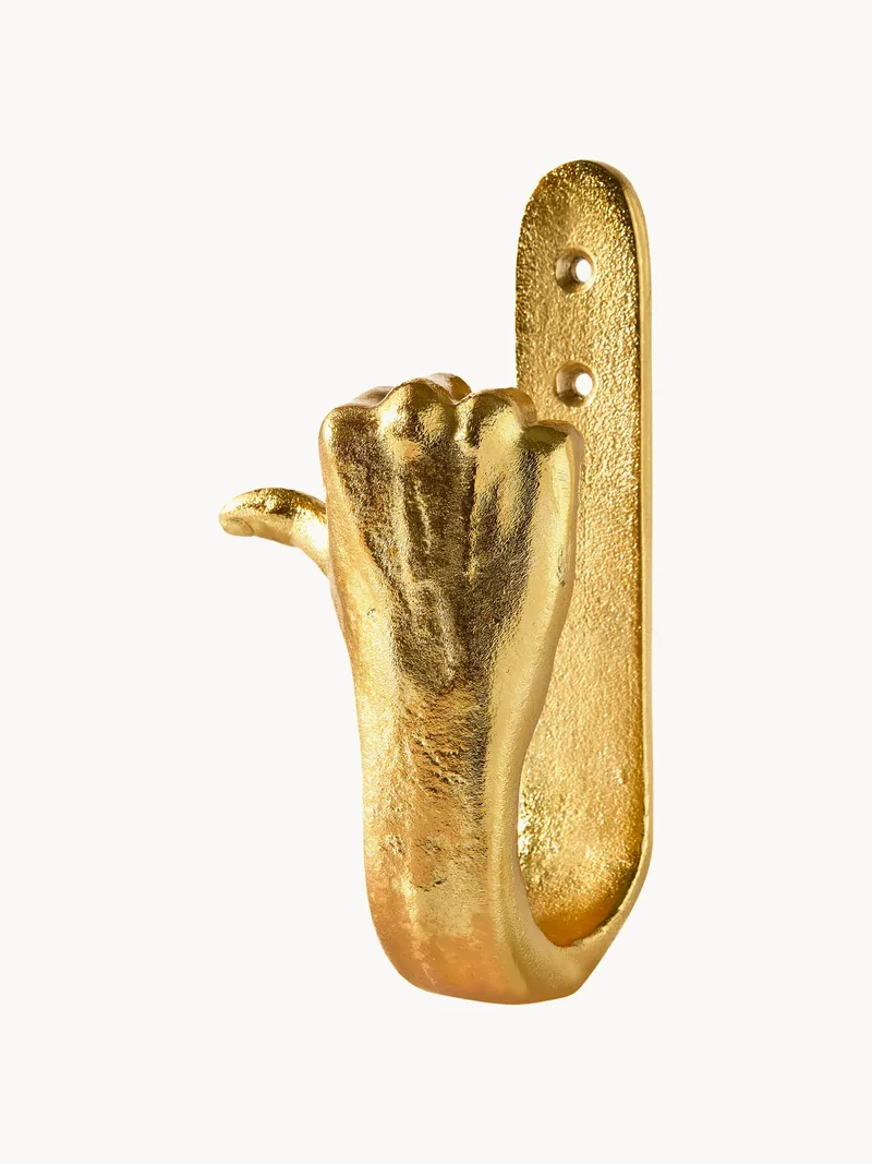 Wandhaak Thumbs-up van metaal de Pols Potten – photo du produit