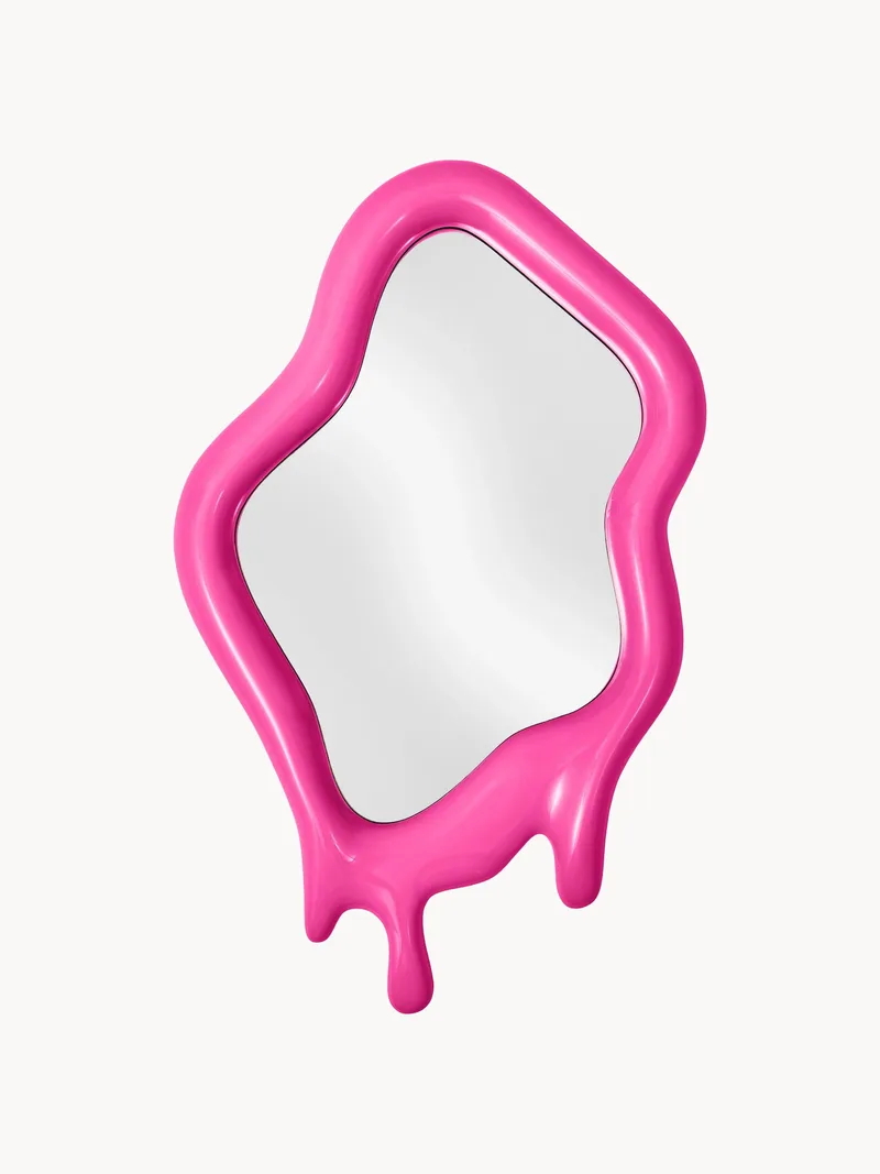 Wandspiegel Melting in organische vorm by Pols Potten – product photo