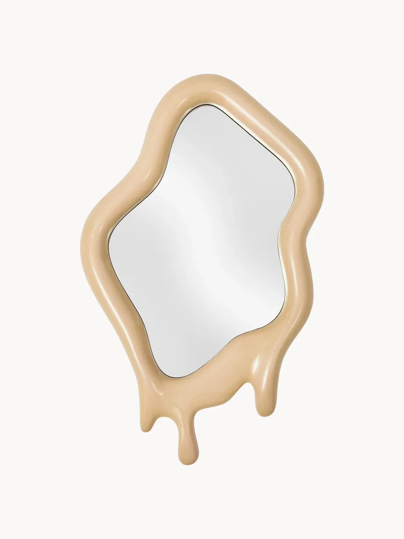 Wandspiegel Melting in organische vorm by Pols Potten – product photo