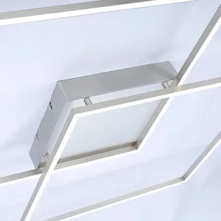 Inigo - LED plafondlamp met afstandsbed. 68 cm by Q-Smart-Home in Zilvergrijs, White – product photo 2 of 5