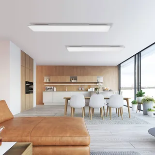 Paul Neuhaus Frameless plafondlamp RGBW 120x30cm by Q-Smart-Home in White – product photo 2 of 5