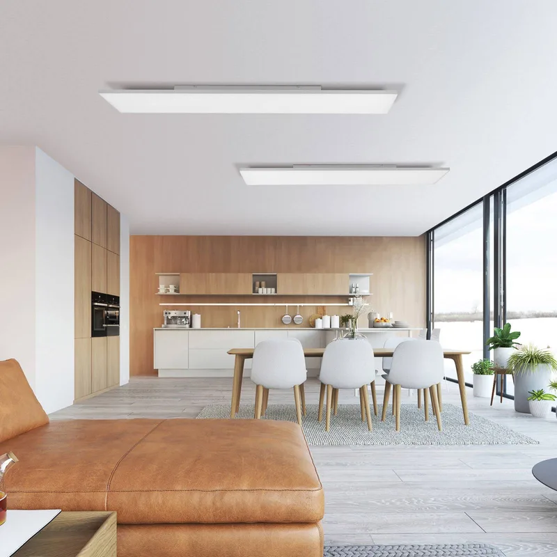 Paul Neuhaus Frameless plafondlamp RGBW 120x30cm by Q-Smart-Home in White – product photo 2 of 5