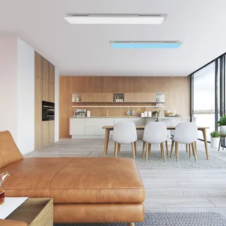 Paul Neuhaus Frameless plafondlamp RGBW 120x30cm by Q-Smart-Home in White – product photo 1 of 5