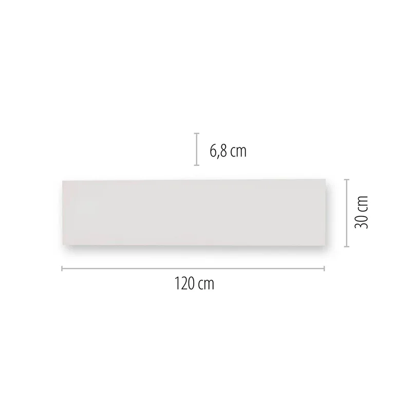 Paul Neuhaus Frameless plafondlamp RGBW 120x30cm by Q-Smart-Home in White – product photo 5 of 5