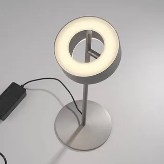 Paul Neuhaus LED tafellamp Q-Rotate 40 cm van Q-Smart-Home in Aluminium – productfoto 5 van 5
