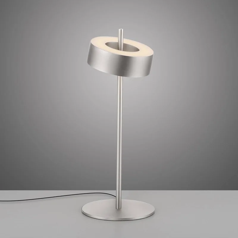 Paul Neuhaus LED tafellamp Q-Rotate 40 cm van Q-Smart-Home in Aluminium – productfoto 3 van 5