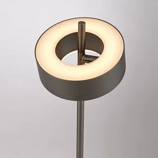 Paul Neuhaus LED-bordslampa Q-Rotate mörkbrun 40 cm från Q-Smart-Home i Donkerbruin metallic – produktbild 4 av 5