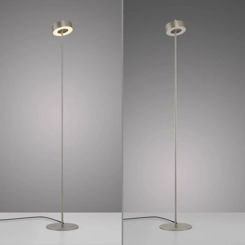 Paul Neuhaus LED vloerlamp Q-Rotate 140 cm by Q-Smart-Home in Aluminium – product photo 4 of 5