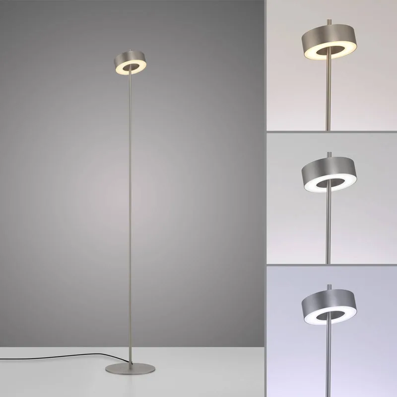 Paul Neuhaus LED vloerlamp Q-Rotate 140 cm by Q-Smart-Home in Aluminium – product photo 5 of 5