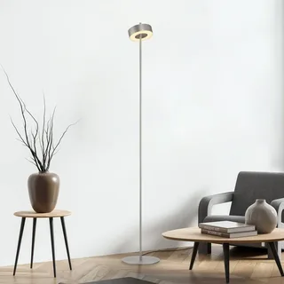 Paul Neuhaus LED vloerlamp Q-Rotate 140 cm by Q-Smart-Home in Aluminium – product photo 1 of 5