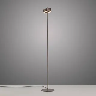 Paul Neuhaus LED vloerlamp Q-Rotate donkerbruin 140 cm van Q-Smart-Home in Donkerbruin metallic – productfoto 3 van 5