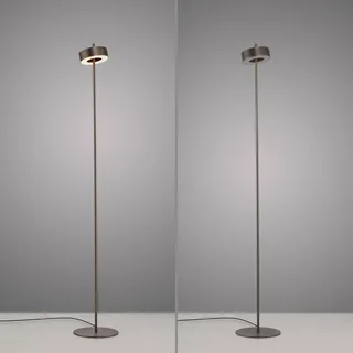 Paul Neuhaus LED vloerlamp Q-Rotate donkerbruin 140 cm van Q-Smart-Home in Donkerbruin metallic – productfoto 5 van 5