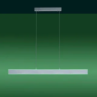 Paul Neuhaus Q-Adriana LED-hængelampe up/down fra Q-Smart-Home i Gesatineerd aluminium – produktbillede 4 af 5