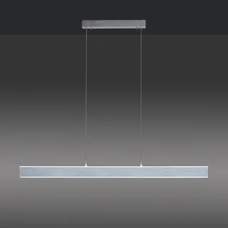 Paul Neuhaus Q-Adriana LED-hængelampe up/down fra Q-Smart-Home i Gesatineerd aluminium – produktbillede 2 af 5