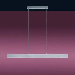 Paul Neuhaus Q-Adriana LED-hængelampe up/down fra Q-Smart-Home i Gesatineerd aluminium – produktbillede 5 af 5