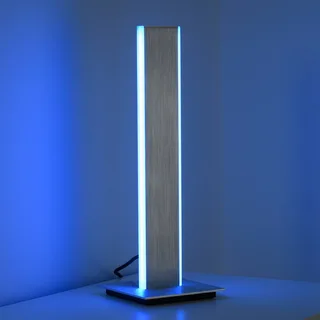 Paul Neuhaus Q-Adriana LED tafellamp, hoogte 40cm by Q-Smart-Home in Gesatineerd aluminium – product photo 3 of 5