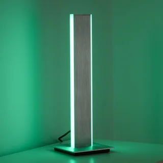 Paul Neuhaus Q-Adriana LED tafellamp, hoogte 40cm by Q-Smart-Home in Gesatineerd aluminium – product photo 4 of 5