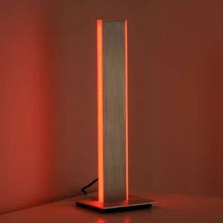 Paul Neuhaus Q-Adriana LED tafellamp, hoogte 40cm by Q-Smart-Home in Gesatineerd aluminium – product photo 5 of 5