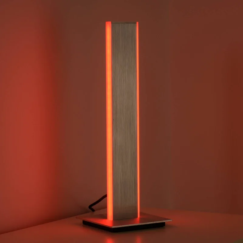 Paul Neuhaus Q-Adriana LED tafellamp, hoogte 40cm by Q-Smart-Home in Gesatineerd aluminium – product photo 5 of 5