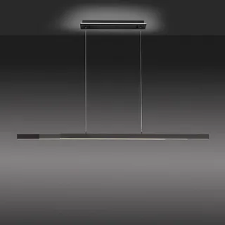 Paul Neuhaus Q-ARIAN LED hanglamp, antraciet van Q-Smart-Home in Antraciet, Wit – productfoto 4 van 5