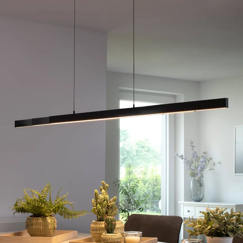 Paul Neuhaus Q-ARIAN LED hanglamp, antraciet by Q-Smart-Home in Anthracite, White – product photo
