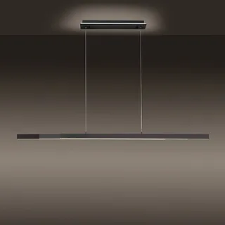 Paul Neuhaus Q-ARIAN LED hanglamp, antraciet van Q-Smart-Home in Antraciet, Wit – productfoto 3 van 5