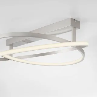 Paul Neuhaus Q-Beluga LED-taklampa stål från Q-Smart-Home i Staal – produktbild 4 av 5
