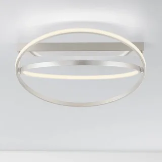 Paul Neuhaus Q-Beluga LED-taklampa stål från Q-Smart-Home i Staal – produktbild 1 av 5