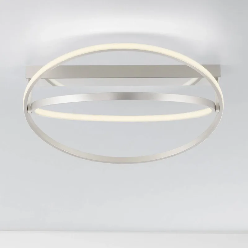 Paul Neuhaus Q-Beluga LED plafondlamp by Q-Smart-Home in Staal – product photo