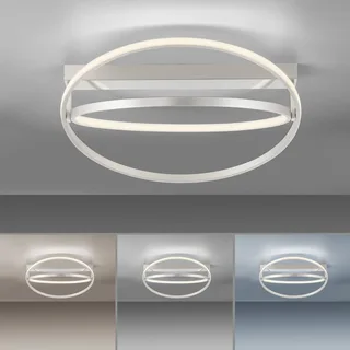 Paul Neuhaus Q-Beluga LED-taklampa stål från Q-Smart-Home i Staal – produktbild 5 av 5