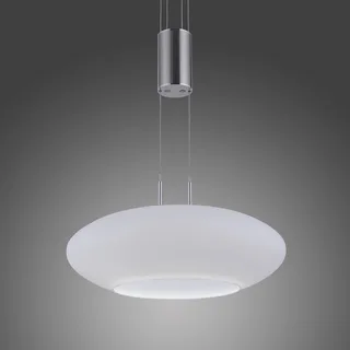 Paul Neuhaus Q-ETIENNE LED hanglamp, 1-lamp by Q-Smart-Home in Silver, White – product photo 2 of 5