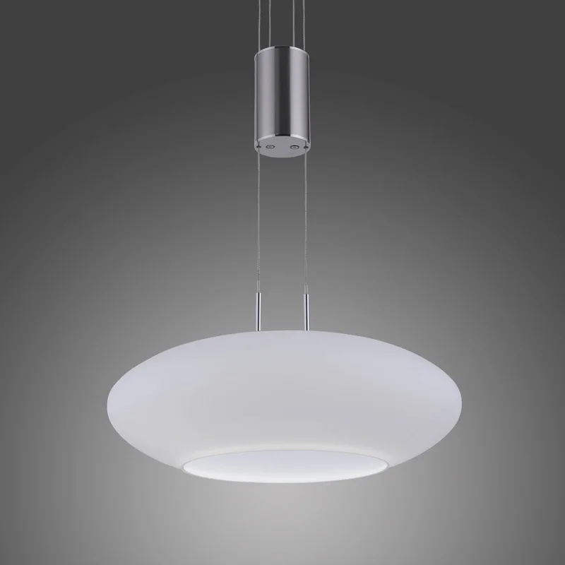 Paul Neuhaus Q-ETIENNE LED hanglamp, 1-lamp by Q-Smart-Home in Silver, White – product photo 2 of 5
